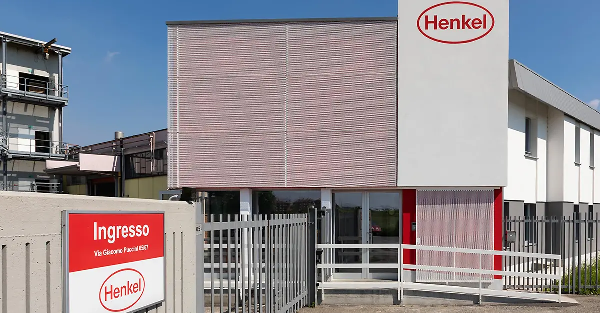 Casarile è il più importante centro di competenza Henkel a livello mondiale per siliconi, poliammidi e resine epossidiche