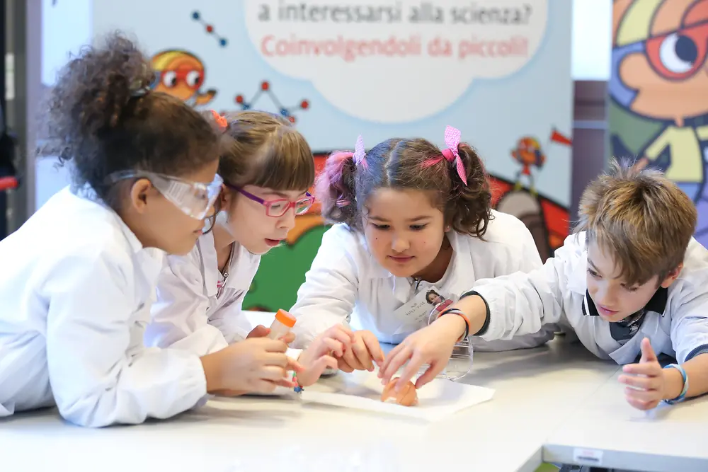 L’educazione scientifica in Ricercamondo