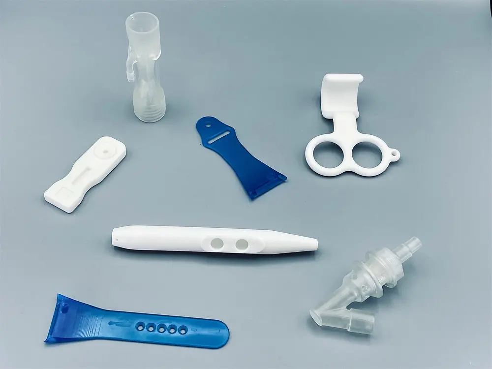 3D printed medical devices