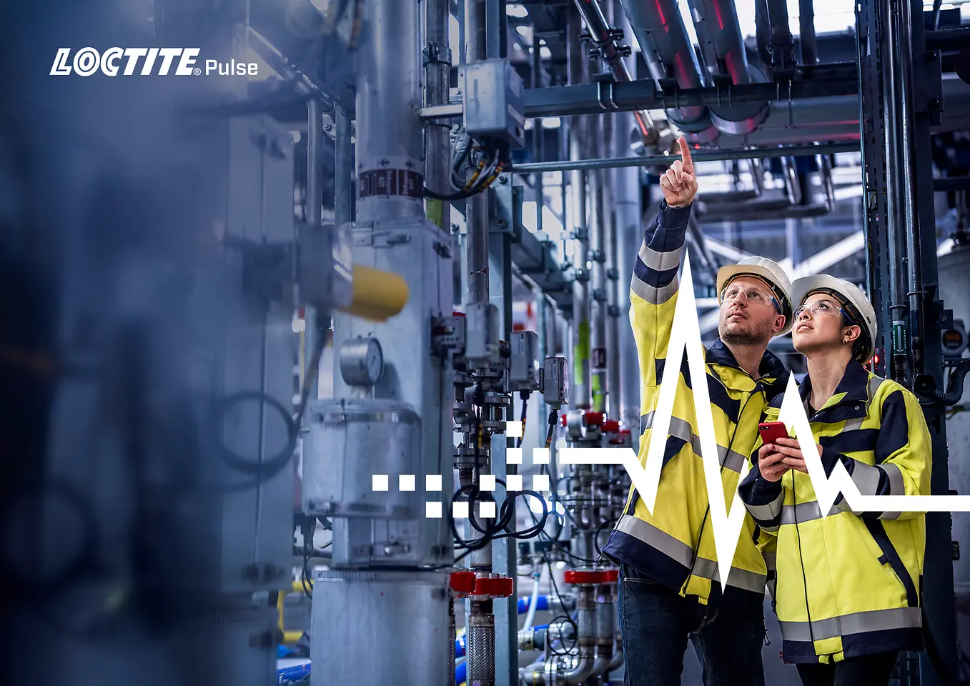 
With Loctite Pulse Henkel empowers customers to enhance reliability, efficiency, and sustainability in industrial operations.