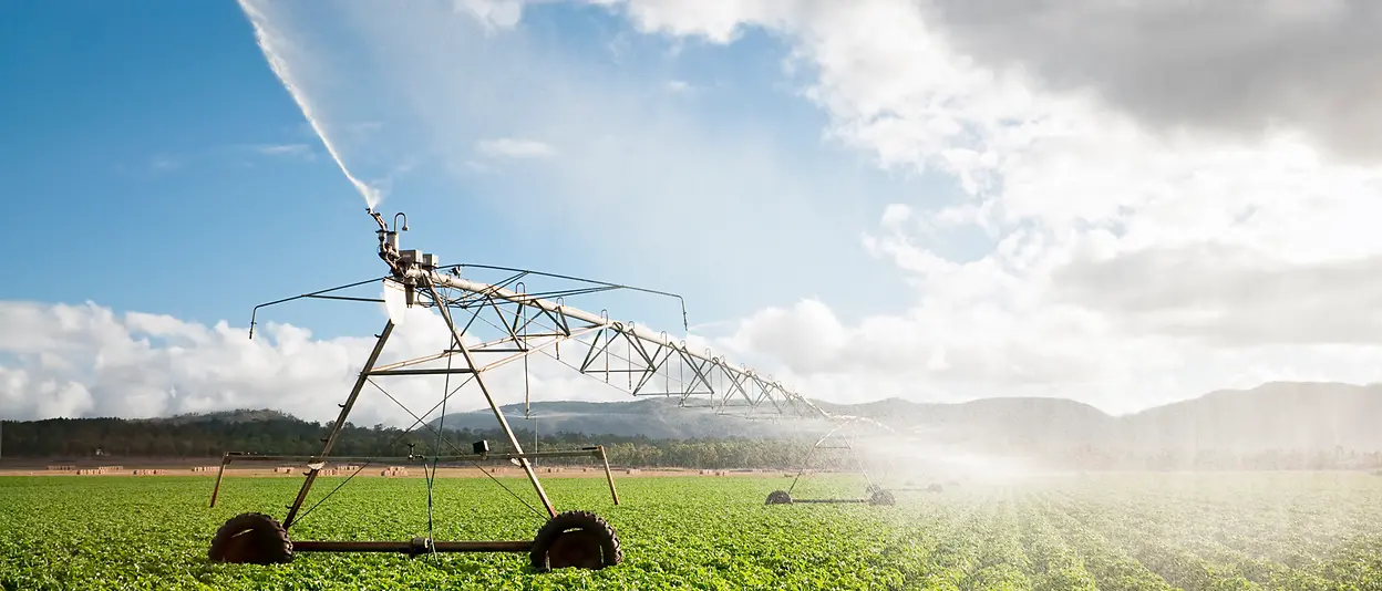 Irrigatori, acqua ad uso agricolo