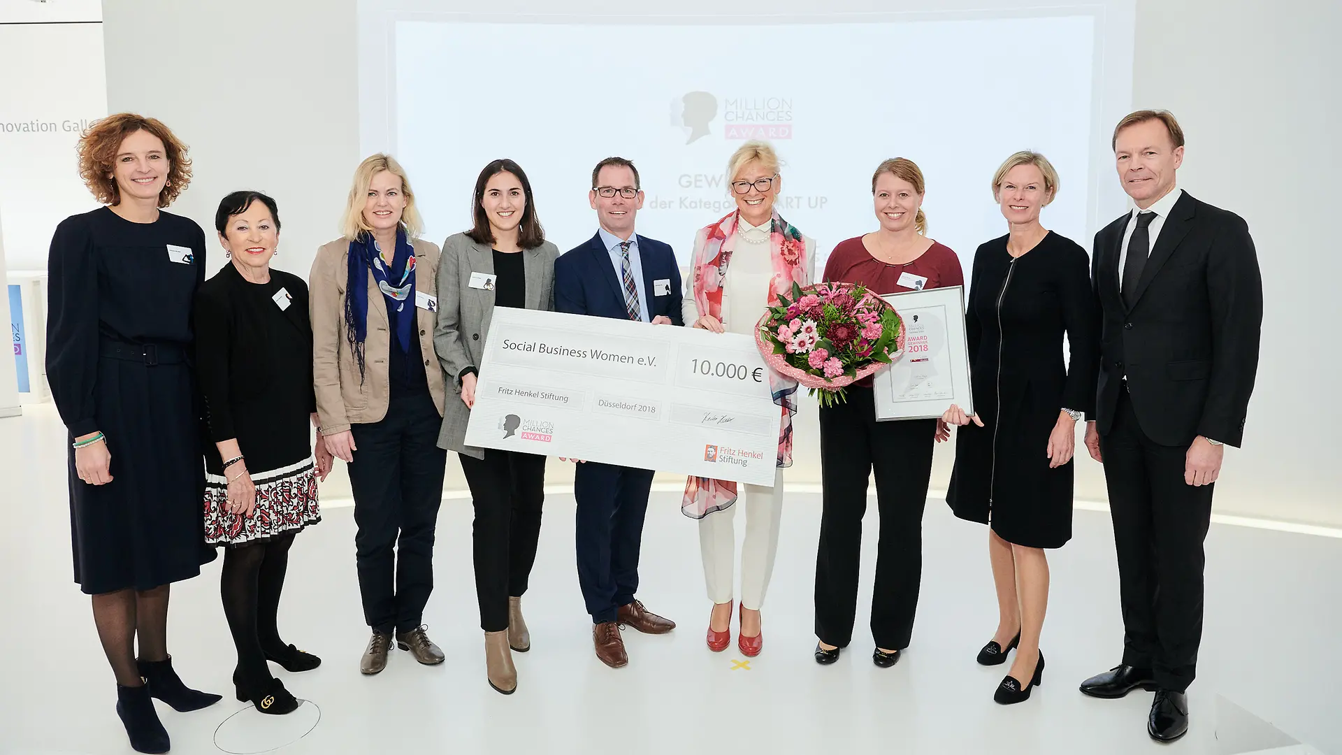 Schwarzkopf Million Chances Award 2018