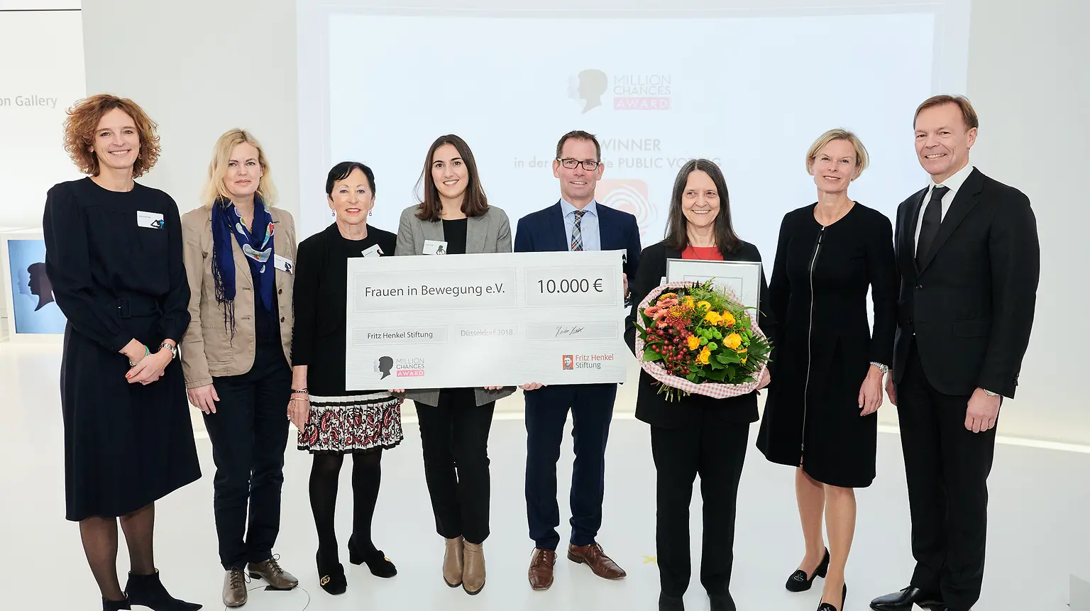 Schwarzkopf Million Chances Award 2018