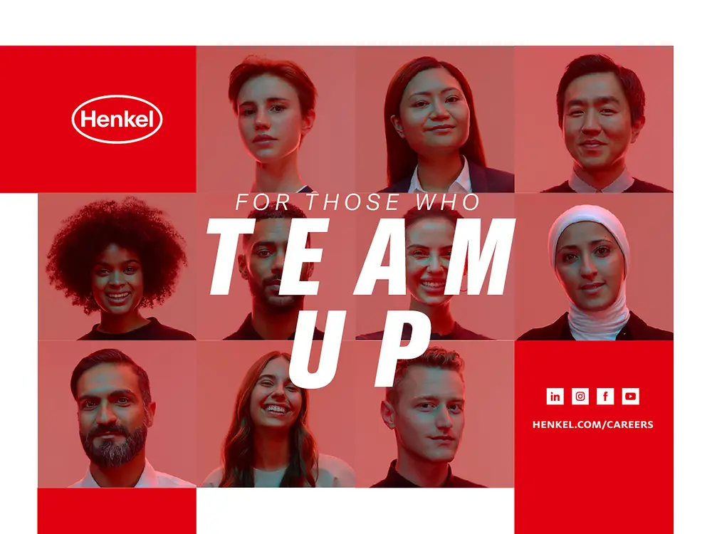 Henkel has released a new employer branding campaign.